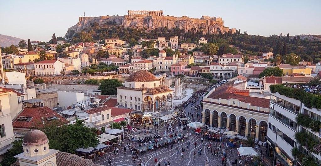 Parea Athens Aparthotel Exterior photo